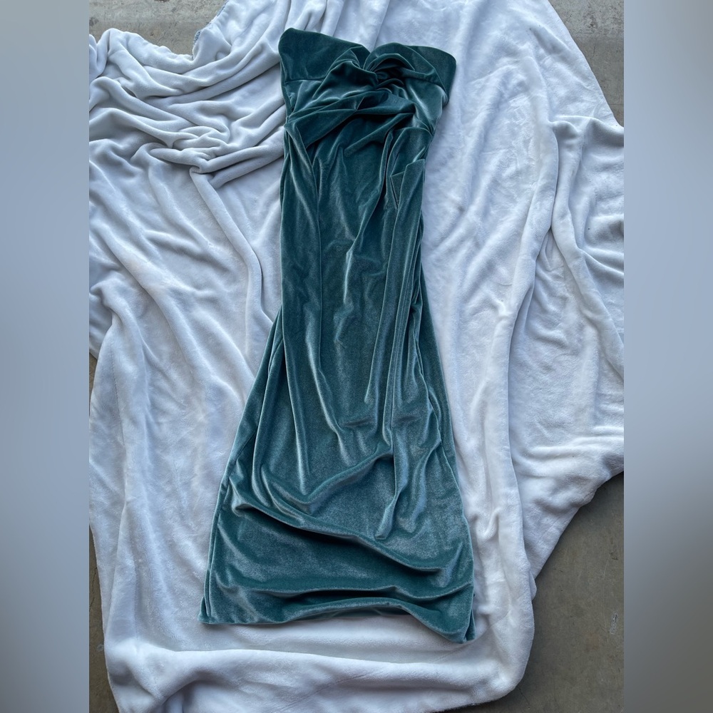 ASOS Velvet Dress